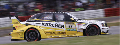 1/18 Spark HWA EVO.R No.62 HWA Engineering Speed  24H Nürburgring 2026  A. Adelson - S. Asch - L. Ludwig - M. Winkelhock Car Model