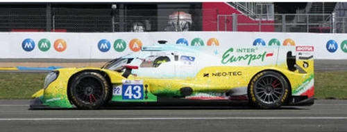 1/18 Spark Oreca 07 - Gibson No.43 INTER EUROPOL COMPETITION Winner LMP2 class Le Mans 24H 2026 J. Smiechowski – T. Dillmann – N. Yelloly Car Model
