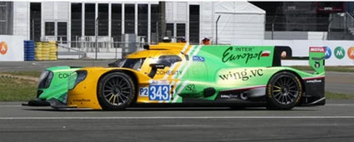 1/18 Spark Oreca 07 - Gibson No.343 INTER EUROPOL COMPETITION 2nd LMP2 class Le Mans 24H 2026 B. Garg - R. de Gerus - N. Müller Car Model