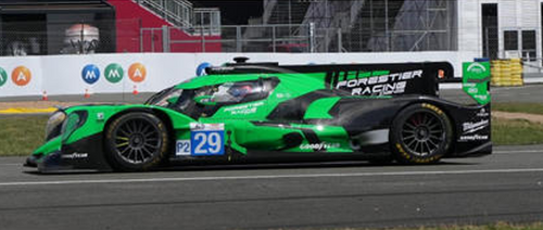 1/18 Spark Oreca 07 - Gibson No.29 FORESTIER RACING BY PANIS  3rd LMP2 class Le Mans 24H 2026  L. Rousset - E. Masson - O. Gray Car Model