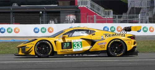 1/18 Spark Corvette Z06 LMGT3.R No.33 TF SPORT Winner LMGT3 class Le Mans 24H 2026 B. Keating – J. Edgar – N. Catsburg Car Model