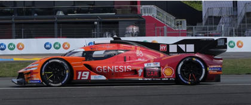 1/18 Spark Genesis GMR-001-Hypercar No.19 GENESIS MAGMA RACING Le Mans 24H 2026 M. Jaminet – P-L. Chatin – D. Juncadella Car Model