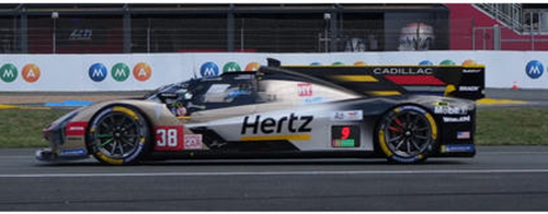 1/18 Spark Cadillac V-Series.R No.38 CADILLAC HERTZ TEAM JOTA Le Mans 24H 2026 S. Bourdais – E. Bamber – J. Aitken Car Model