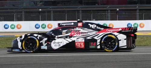 1/18 Spark Peugeot 9X8 No.93 PEUGEOT TOTALENERGIES Le Mans 24H 2026 P. Di Resta – S. Vandoorne – N. Cassidy Car Model