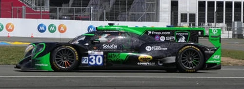 1/18 Spark Oreca 07 - Gibson No.30 DUQUEINE TEAM Le Mans 24H 2026 D. Pin - J. Andlauer - R. Verschoor Car Model