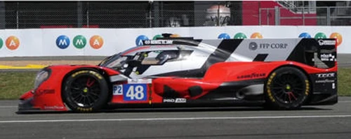 1/18 Spark Oreca 07 - Gibson No.48 RD LIMITED  Le Mans 24H 2026  F. Poordad – R. Dumas - T. Vautier Car Model