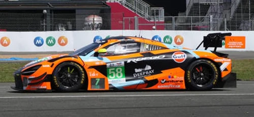 1/18 Spark McLaren 720S LMGT3 Evo No.58 GARAGE 59  Le Mans 24H 2026  A. West – F. Gehrsitz – B. Goethe Car Model