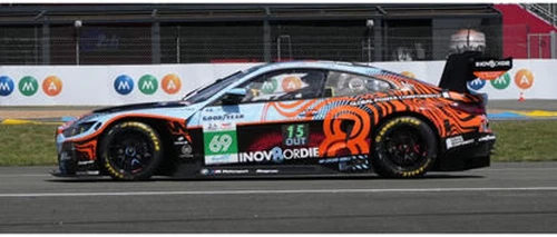 1/18 Spark BMW M4 LMGT3 Evo No.69 TEAM WRT  Le Mans 24H 2026  A. Mcintosh – P. Thompson – D. Harper Car Model