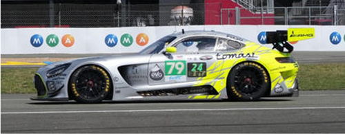 1/18 Spark Mercedes-AMG LMGT3 No.79 IRON LYNX  Le Mans 24H 2026  J. Zelger – M. Cressoni – L. Hodenius Car Model