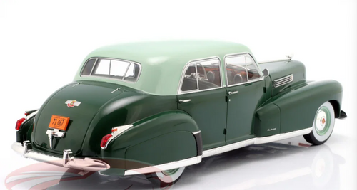 1/18 ModelCarGroup 1941 Cadillac Fleetwood Series 60 Special Sedan (Green) Diecast Car Model