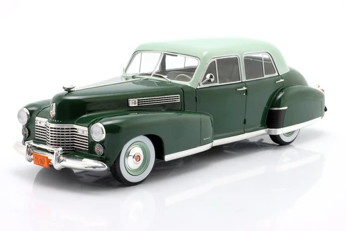1/18 ModelCarGroup 1941 Cadillac Fleetwood Series 60 Special Sedan (Green) Diecast Car Model
