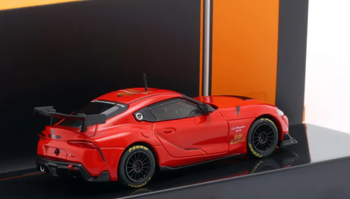 1/43 Ixo 2022 Toyota GR Supra GT4 50 Edition (Red) Car Model