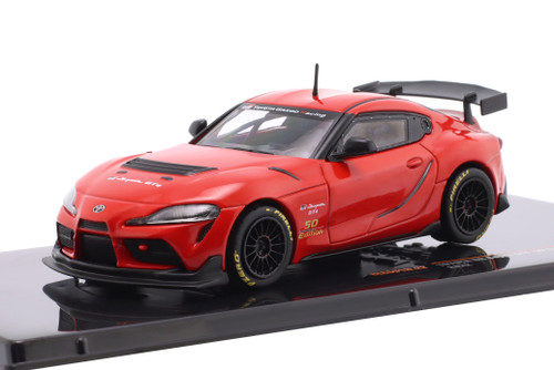 1/43 Ixo 2022 Toyota GR Supra GT4 50 Edition (Red) Car Model