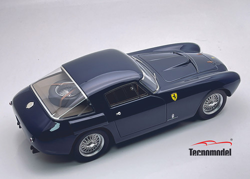 1/18 Tecnomodel Ferrari 250 MM 1953 Blue Limited Edition Car Model