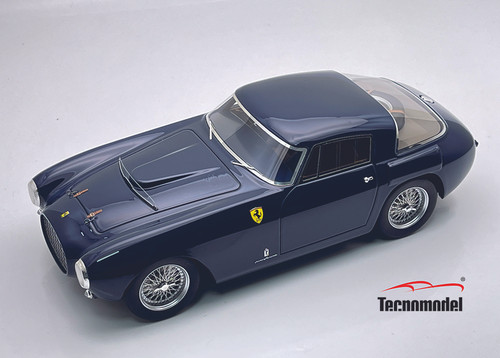 1/18 Tecnomodel Ferrari 250 MM 1953 Blue Limited Edition Car Model