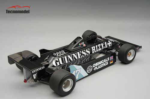 1/18 Tecnomodel March 811 1981 German GP Driver: D.Daly Limited Edition Car Model