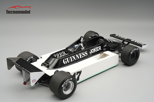 1/18 Tecnomodel March 811 1981 USA GP Driver: D.Daly Limited Edition Car Model