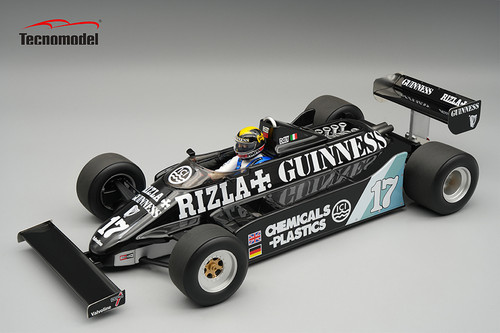 1/18 Tecnomodel March 811 1981 German GP Driver: D.Daly Limited Edition Car Model