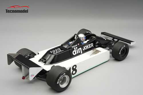 1/18 Tecnomodel March 811 1981 USA GP Driver: E.Salazar Limited Edition Car Model