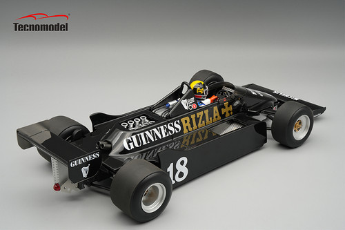 1/18 Tecnomodel March 811 1981 Belgium GP Driver: D.Daly Limited Edition Car Model