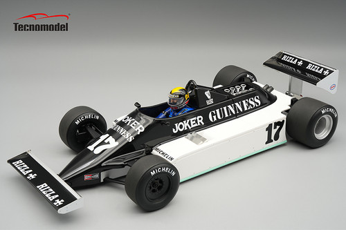 1/18 Tecnomodel March 811 1981 USA GP Driver: D.Daly Limited Edition Car Model