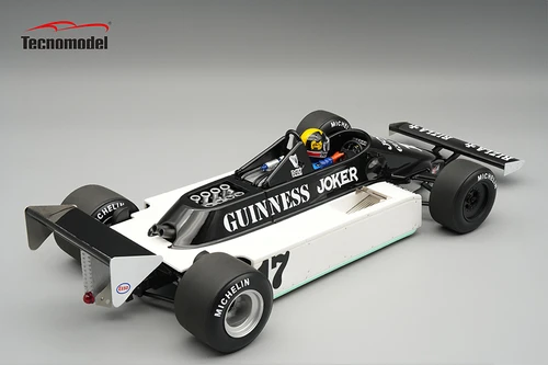 1/18 Tecnomodel March 811 1981 USA GP Driver: D.Daly Limited Edition Car Model