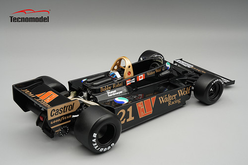 1/18 Tecnomodel Wolf WR3/5 1978 Canada GP Driver: Bobby Rahal Limited Edition Car Model