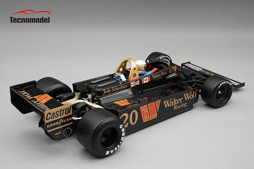 1/18 Tecnomodel Wolf WR3/5 1978 Spain GP Driver: Jody Scheckter Limited Edition Car Model