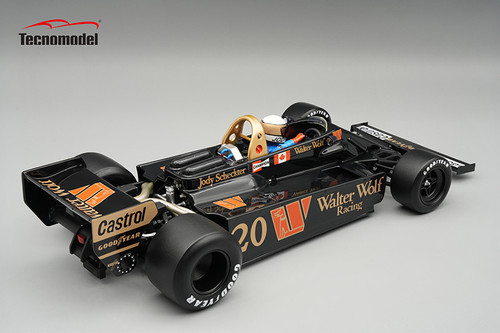 1/18 Tecnomodel Wolf WR3/5 1978 German GP Driver: Jody Scheckter Limited Edition Car Model