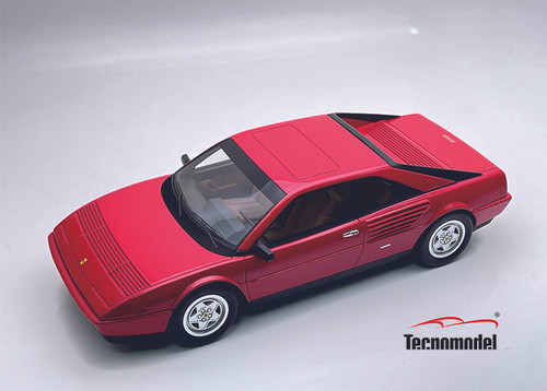 1/18 Tecnomodel Ferrari 308 Mondial 3.2 1985 Rosso Corsa Limited Edition Car Model