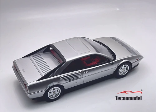 1/18 Tecnomodel Ferrari 308 Mondial 3.2 1985 Nurburgring Silver Limited Edition Car Model