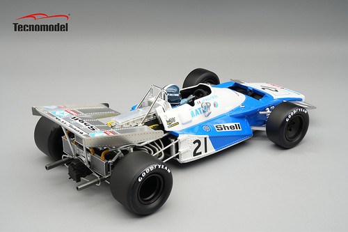 1/18 Tecnomodel Matra MS120B 1971 Monaco GP Driver: G.P. Beltoise Limited Edition Car Model