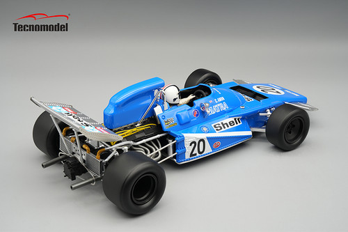 1/18 Tecnomodel Matra MS120B 1971 Spain GP Driver: C.Amon Limited Edition Car Model
