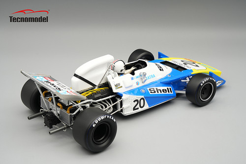 1/18 Tecnomodel Matra MS120B 1971 French GP Driver: C.Amon Limited Edition Car Model