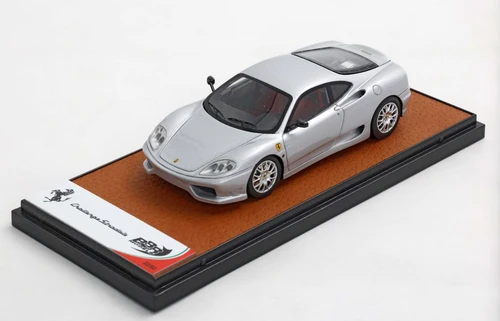 1/43 BBR Ferrari 360 Challenge Stradale (Argento Nurburgring Silver) Car Model Limited 52 Pieces