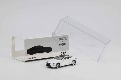 1/64 ERA Car Lexus LC500 Racingstar Performance (Gold) Car Model