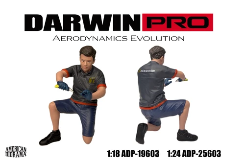 1/18 American Diorama DarwinPro x Teckwrap Figure - 3