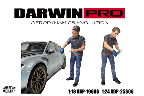 1/18 American Diorama DarwinPro x Teckwrap Figure - 6