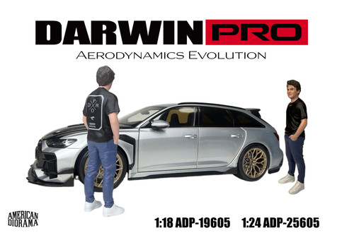1/24 American Diorama DarwinPro x Teckwrap Figure - 5
