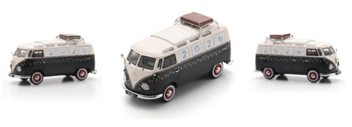 1/43 Schuco 1960 VW T1 Bus "Christmas Edition 2026" Car Model