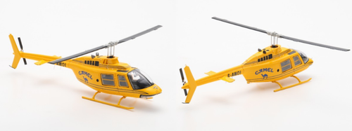 1/43 Spark Team Lotus Helicopter Model