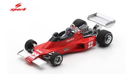 1/43 Spark Ensign N176 No.22 Ensign-Ford Dutch GP 1976  Jacky Ickx Car Model