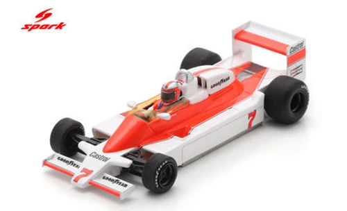 1/43 Spark McLaren M28 No.7 Marlboro Team McLaren-Ford 3rd Argentinian GP 1979  John Watson Car Model