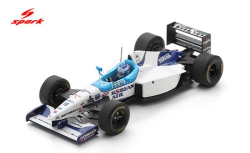 1/43 Spark Tyrrell 024 No.19 Tyrrell Yamaha German GP 1996 Mika Salo Car Model