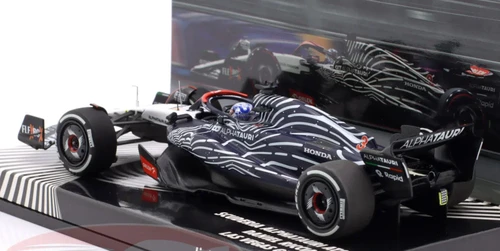 1/43 Minichamps 2023 Formula 1 Daniel Ricciardo Alpha Tauri AT04 #3 Las Vegas GP Car Model