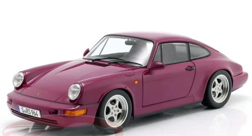 1/12 KK-Scale 1992 Porsche 911 (964) RS with Speedline Rims (Ruby Red) Diecast Car Model
