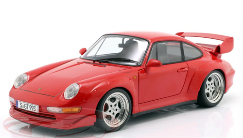 1/12 KK-Scale 1996 Porsche 911 (993) GT2 with Speedline Rims (Red) Diecast Car Model