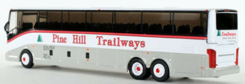 1/87 IR Pine Hill Trailways Van Hool CX45 Diecast Model Motorcoach Bus