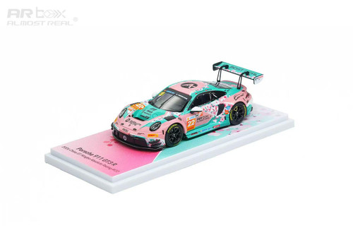 1/64 AR Box 2026 Porsche 911 GT3 R 2026 China GT Ningbo Absolute Racing #22 Car Model