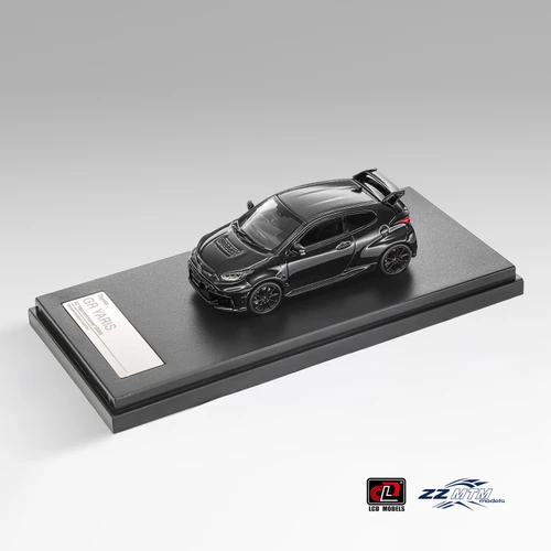 1/64 LCD 2024 Toyota GR Yaris Aero Performance Package (Black) Diecast Car Model